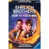 Ravensburger 24868 Ehrlich Brothers Escape the House of Magic - magico gioco di escape room, gioco da tavolo per 1-4 giocatori dagli 8 anni in su