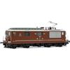 Rivarossi HR2960S BLS, Re 4/4 191 'Reichenbach' Lungo con pantografo monobraccio e figurina del Pilota, EP; Locomotiva elettrica IV-V, con Ruote a Disco, con decoder DCC Sound
