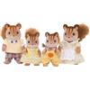 Sylvanian Families - 4172 - Famiglia Scoiattolo Nocciola