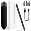 Milikilo Penna Stilo per iPad 9a e 10a Gen,Penna Milikilo i-Pad Ricarica Rapida,Stylus Pen Palm Rejection,Sensibilità All'inclinazione per i Pad 6/7/8/9/10,i Pad Pro 11 e 12,9, iPad Air 3/4/5,Pad Mini 5/6