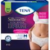 Essity Pannolone A Mutandina Assorbente Tena Silhouette Plus White Medium 12 Pezzi
