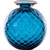 VENINI VASO MONOFIORE BALLOTON D.11 CM ORIZZONTE FILO ROSSO H.12,5 CM FO310014000F0AUQ