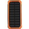 VELATEMOR Solar Power Bank 20000Mah, Doppio Caricabatterie Portatile USB, Ricarica Rapida, Pannello Solare, Tablet Cellulare Compatibile, Viaggio, Emergenza e Kit Fai -da -te Esterno