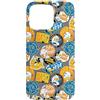 Disney Donald Duck 90th Anniversary Retro Quote Stickers Custodia per iPhone 15 Pro Max