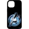 Marvel Avengers: Endgame Uniforme Logo Custodia per iPhone 15