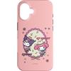 Sanrio My Melody & Kuromi Western Custodia per iPhone 16