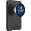 Harry Potter Hogwarts Full Moon Line Art PopSockets PopWallet per MagSafe