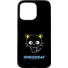 Sanrio Carattere Chococat fronte e retro Custodia per iPhone 15 Pro Max
