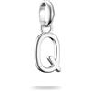Thomas Sabo Charm Club Connect Ciondolo Charm Lettera Q Argento 925 Riciclato CC1223-001-21
