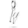 Thomas Sabo Charm Club Connect Ciondolo Charm Lettera W Argento 925 Riciclato CC1229-001-21