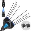 VESCO GALAXY XR21T.1 CARBON - Abbacchiatore con batteria a litio - Asta telescopica in carbonio 210-320 cm - 2x 21.6V 4.5Ah