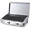 Ompagrill Double 4069/Cover/M - Plancha a gas con coperchio