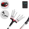 Castellari Vertigo L 18V - Abbacchiatore elettrico a batteria 240-330 cm - 18V/5.2ah