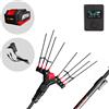 Castellari Vertigo C 18V - Abbacchiatore elettrico a batteria 190-240 cm - 18V/5.2ah