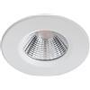 Philips LED Faretto da Incasso Dive, Equivalente a 5.5W, Luce Bianca Calda, Dimmerabile, Bianco