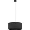Eglo Maserlo 1 Lampadario a Sospensione, Nero