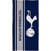 CHARACTER WORLD Asciugamano ufficiale del Tottenham Hotspur FC, super morbido, design della squadra di calcio, perfetto per casa, bagno, spiaggia e piscina, taglia unica, 75 x 150 cm, 100% cotone