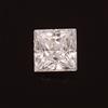 Bianco D Colore VVS1 Moissanite Taglio Princess Gemma Diamante Sintetico 5x5 MM