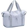 BAGROUPS Bagaglio a Mano 40x30x20 Wizzair 32L Pieghevole Borsa da Viaggio Impermeabile Borsone da Cabinada Viaggio Borsa per Aereo Borsas Parto Ospedale Weekend Sportiva Borsone per Donna Uomo Grigio