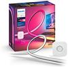 Philips Hue Play, Lightstrip Gradiend per Pc, 32-34, Hue Bridge Incluso, 23W