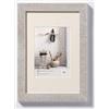 walther designCornice per quadri grigio chiaro 20 x 30 cm con passe-partout, Cornice in legno per la casa HO030X
