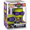Funko Pop! Movies: Teenage Mutant Ninja Turtles - (Teenage Mutant Ninja Turtles (TMNT)) Donatello - Tartarughe Ninja - Figura in Vinile da Collezione - Idea Regalo - Merchandising Ufficiale