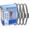 SSS SALLYSS SALLYSS Collare antiparassitario per cani - Antipulci, Pidocchi - Impermeabile, Naturali, Regolabile 65cm - 4 Protezione da pulci e zecche fino a 32 mesi -