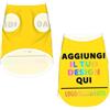Generic Magliette per Cani Personalizzata Cappotto Cane Personalizzato con Foto Testo Nome Pigiama Cane Personalizzate Divertenti Regali di Halloween e Natale per Cani e Gatti di Piccola e Media Taglia