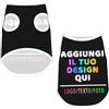 Generic Magliette per Cani Personalizzata Cappotto Cane Personalizzato con Foto Testo Nome Pigiama Cane Personalizzate Divertenti Regali di Halloween e Natale per Cani e Gatti di Piccola e Media Taglia