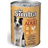 Monge Simba Bocconi con Pollo e Tacchino, 415g