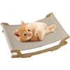 Generico Lettino Per Gatti - Sedia Dormire Gatti - Poltrona Raffrescante Dondolante Per Animali Domestici Ideale Giornate Calde Casa Appartamento Finestra Giardino Balcone Interno Esterno