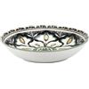 HOME DECO FACTORY, KA5582, Piatto Fondo Mandala Verde D20 cm - Design Unico ed Elegante, Ideale per zuppe e insalate, Resistente e Facile da Pulire, Perfetto per i Tuoi pasti - Verde D20 cm