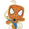 Spilla smaltata Funko Pop con supporto Marvel Comics Holiday Gingerbread Spiderm