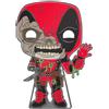 Spilla smaltata Funko Pop con supporto Marvel Comics Zombie Deadpool Glow in the