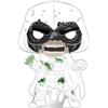 Spilla Funko Pop con supporto Marvel Comics Zombie Moon Knight Glow in the Dark