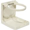 Portabevande pieghevole in plastica versatile e di alta qualità con bracci regol