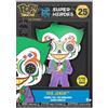Funko Pop Pin DC Comics Super Heroes Joker Day Of the Dead dai 6 anni in su