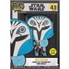 Star Wars Spilla smaltata Funko Pop con supporto Star Wars the Clone Wars Bo Katan dai 3 a