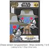 Star Wars Spilla smaltata Funko Pop con supporto Star Wars the Clone Wars Cad Bane con Cha