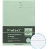 Protext A4 Quaderno Pesce Punteggiato Terzi Copertina in polipropilene 48 pagine