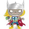 Spilla smaltata Funko Pop con supporto Marvel Comics Zombie Thor Glow in the Dar
