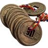 Terrapin Trading Ltd 10x Monete Coreane Yeopjeon Joseon in Bronzo Replica Storiche K-Culture