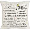 Koemore Dietro Di Te&A Volte Dimentichi Di ti Essere Fantastica'Copricuscino 70°Compleanno Copertura del Cuscino Per le Donne 70 Anni di Regalo Cuscino Decorazione Regalo Compleanno per Sorelle Mamma 45x45