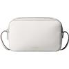 Calvin Klein Donna Borsa a Tracolla Logo Elongated Camera Bag con Zip, Rosa (Cradle Pink), Taglia Unica