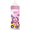Chicco Benessere Biberon Flusso Medio in Plastica con Tettarella in Silicone, 250 ml, 120 g