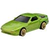Hot Wheels - '89 Mazda Savanna RX-7 FC3S - HW: The '80s 4/10 - HKG81 - Short Card - Verde metallizzato - Mattel 2023