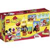LEGO DUPLO Disney Il Trenino di Topolino e Minnie, Grande Set di Costruzioni con Torta da Costruire, Treno e Mattoncini con Numeri, Giocattoli Educativi per Bambini di Età Prescolare 2-5 Anni, 10597