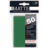 Ultra Pro - Pellicola protettiva opaca per carte, Colore Verde (Green), 66X91 mm, 12885