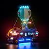Kyglaring Set di Luci per Lego 77073 Fortnite Battle Bus Set, Kit d'Éclairage LED Compatible avec Lego 77073 Building Model Set, Modèle Non Inclus (Versione Classica)