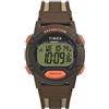 Timex Orologio da uomo Expedition CAT5 da 41 mm, cinturino in pelle marrone, quadrante digitale, cassa marrone TW4B30400